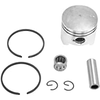 Akozon Quad Piston &amp- Rings Set 44mm-1.7in para 49cc Mini Moto Dirt Bike